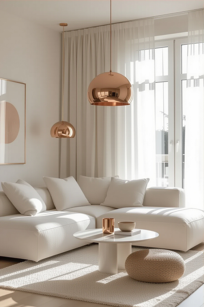 minimalist living room decor, minimalist living room, minimalist living room furniture, modern and cozy living room, beige with color living room