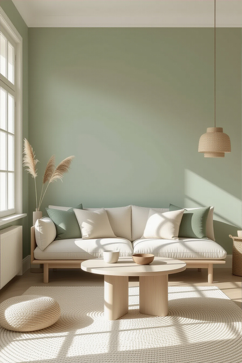 minimalist living room design, minimalist living room decor, scandinavian inspired living room, modern and cozy living room, living room mid century modern bohemian