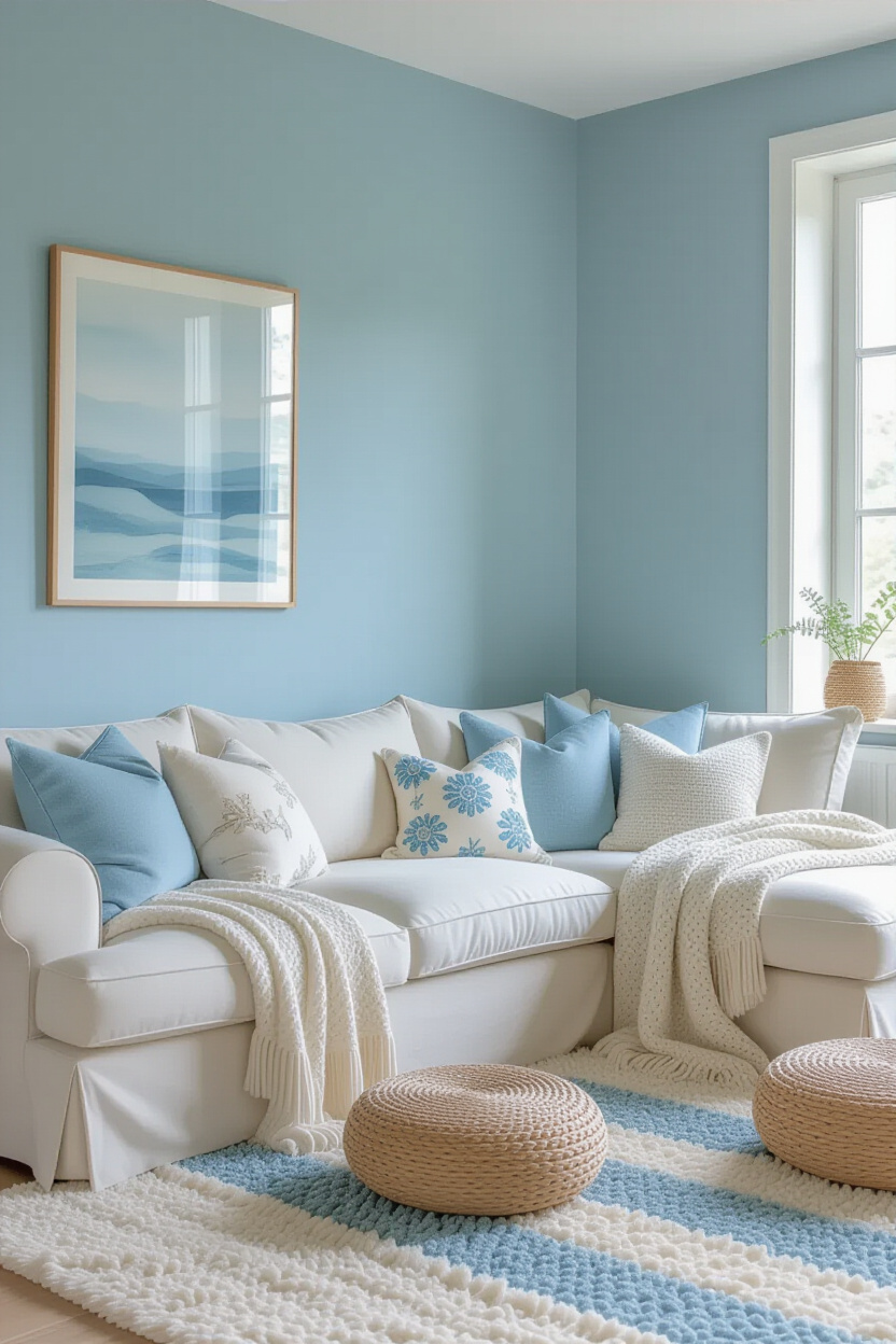 small living room, fall living room, tiny space living room ideas, cozy living rooms aesthetic, coastal living room