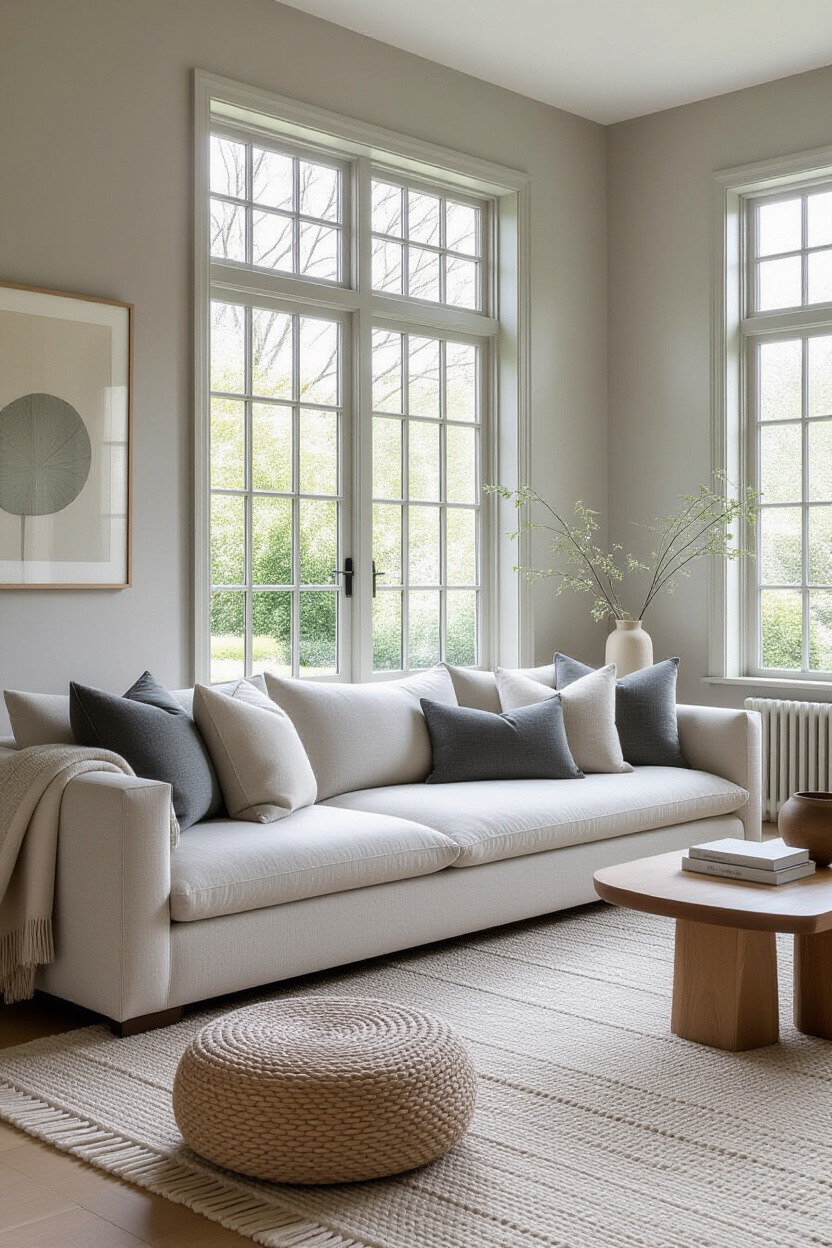 organic luxury living room, modern farmhouse living room, cozy green living room, organic traditional living room, modern farmhouse dining room