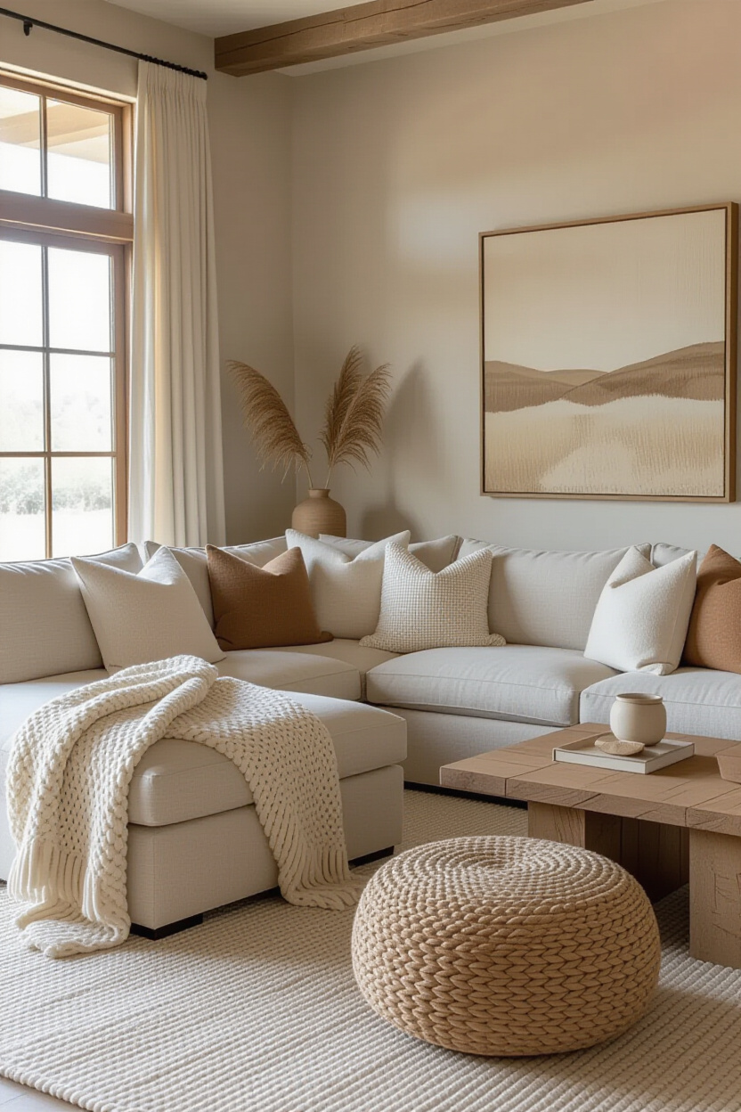 modern farmhouse living room, organic living room, contemporary farmhouse decor living room, living room organic modern, organic modern living room small spaces
