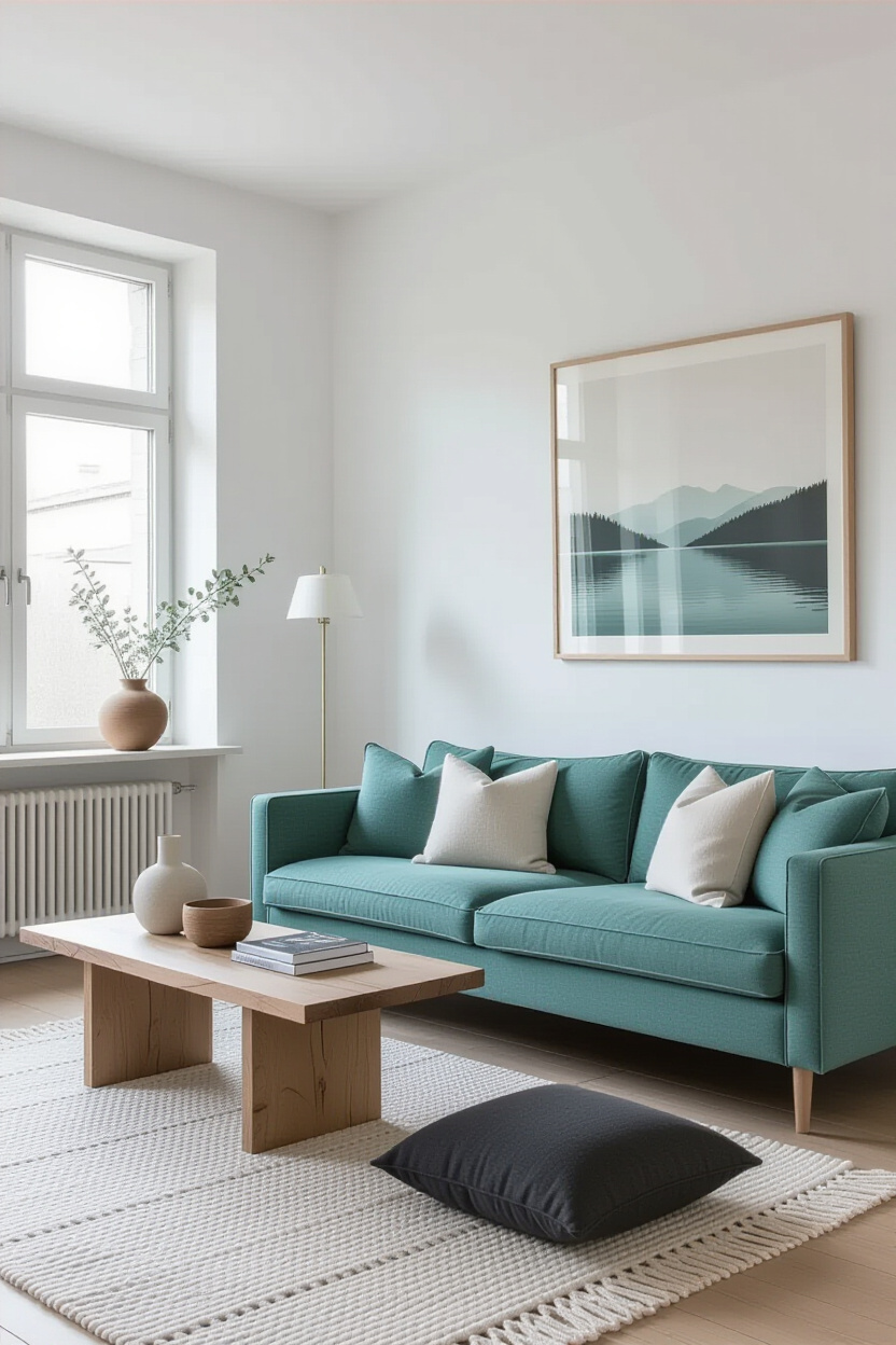 minimalist living room decor, minimalist living room, cosy minimalist home decor, modern and cozy living room, scandinavian inspired living room
