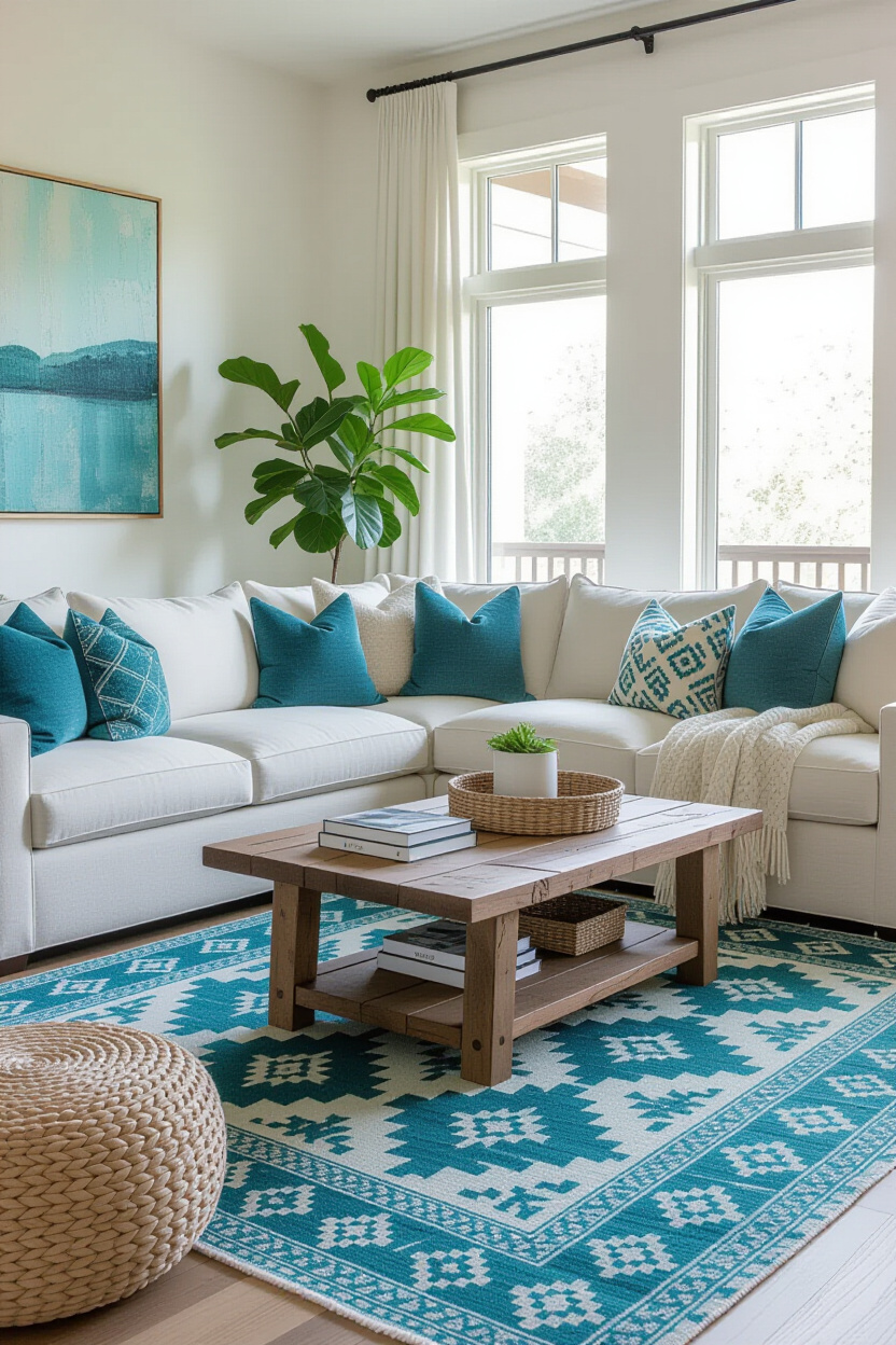 cozy living room design, cozy living room with carpet, cozy southern living room, small living space decor, modern living room tan couch