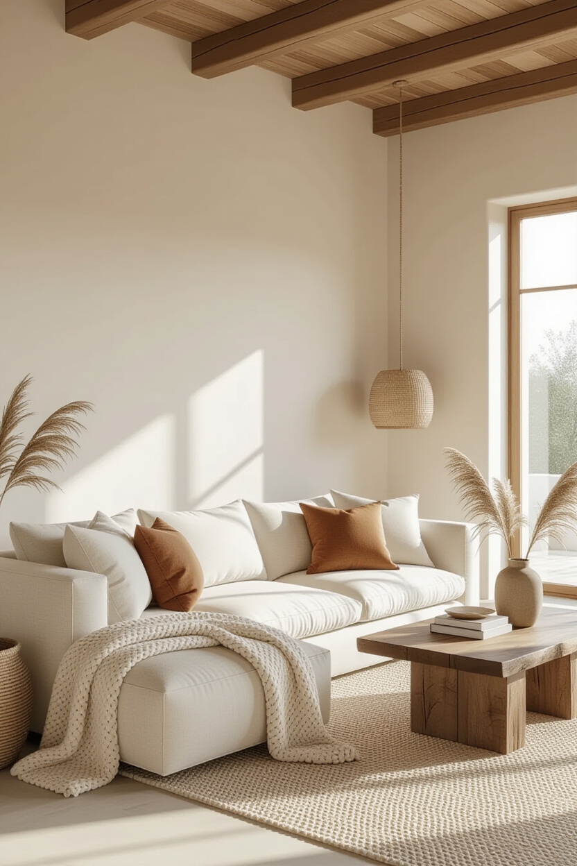 living room inspiration, modern rustic living room, contemporary farmhouse decor living room, living room organic modern, living room inspo