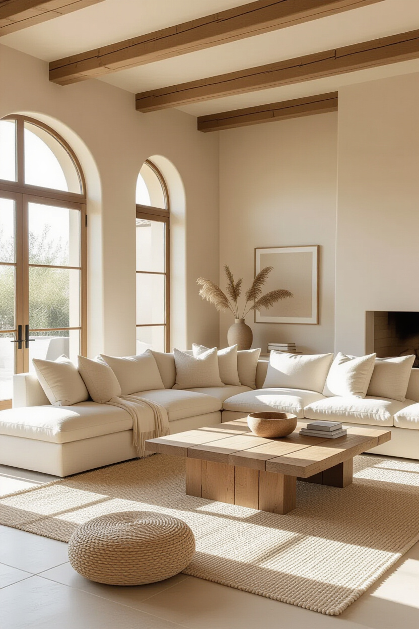 organic luxury living room, living room inspiration, modern farmhouse living room ideas, cozy green living room, natural organic living room