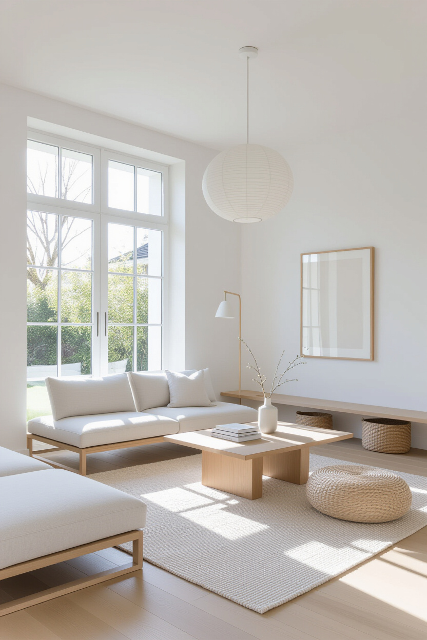 minimalist living room, minimalist living room design, minimalist living room furniture, soft minimalist living room, minimalist design living room