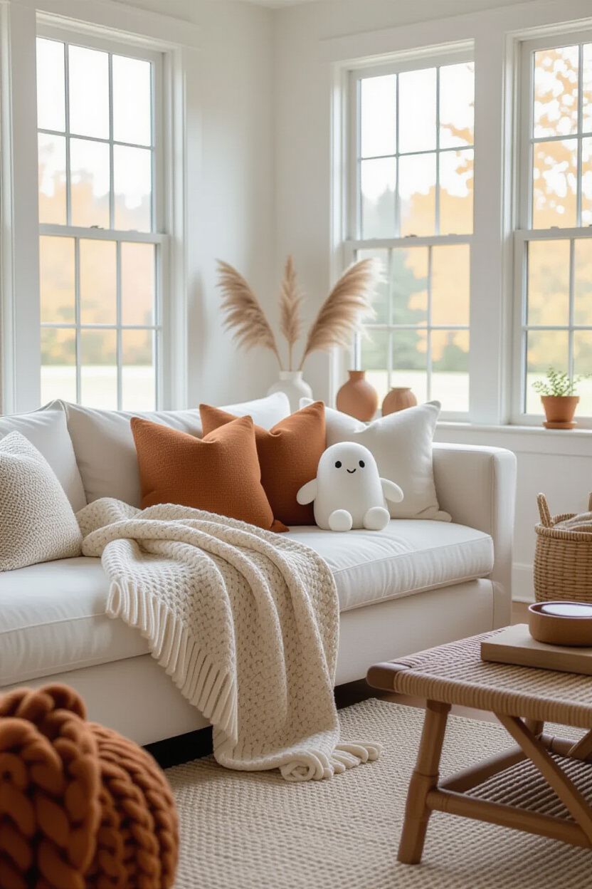 2000s Fall Bedroom