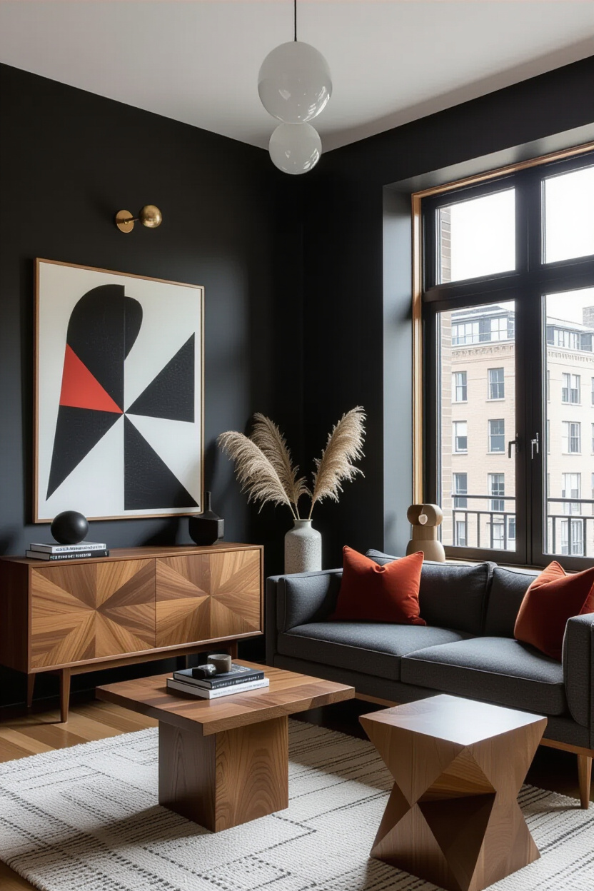 Accent Walls In Living Room