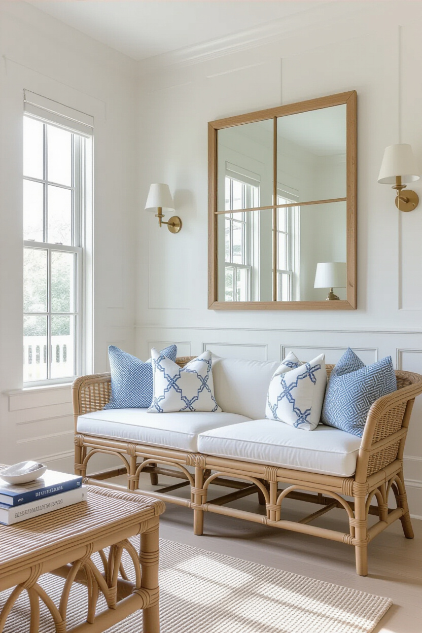 Accent Walls In Living Room