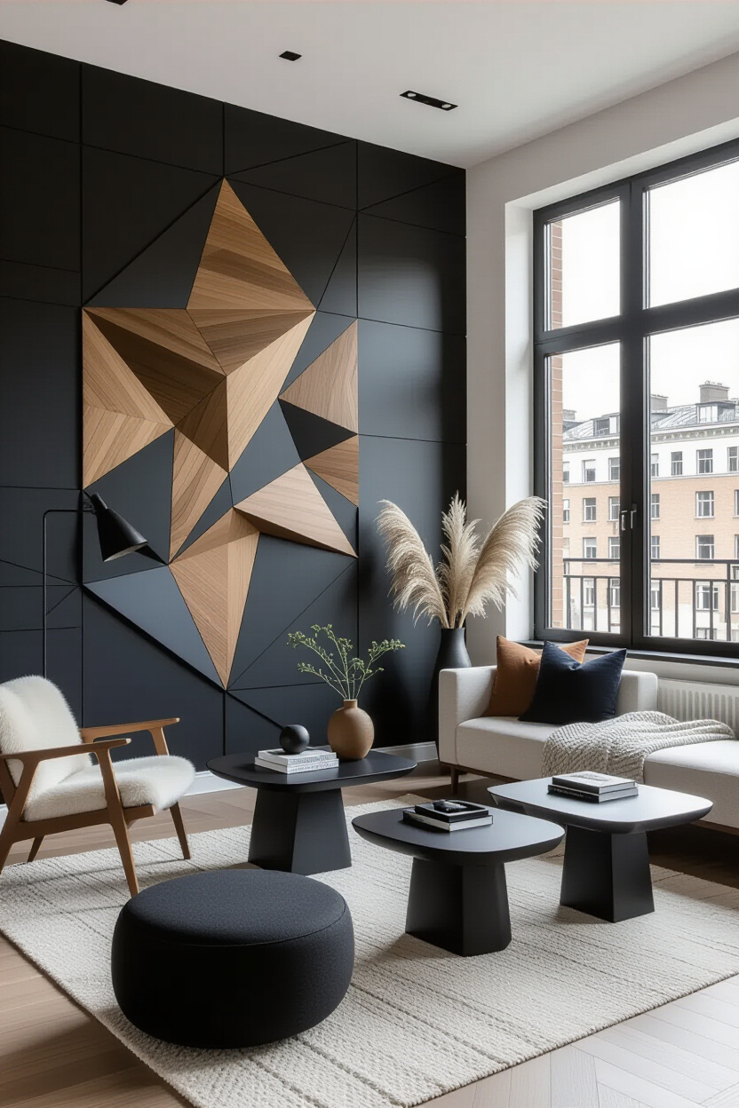 Accent Walls In Living Room