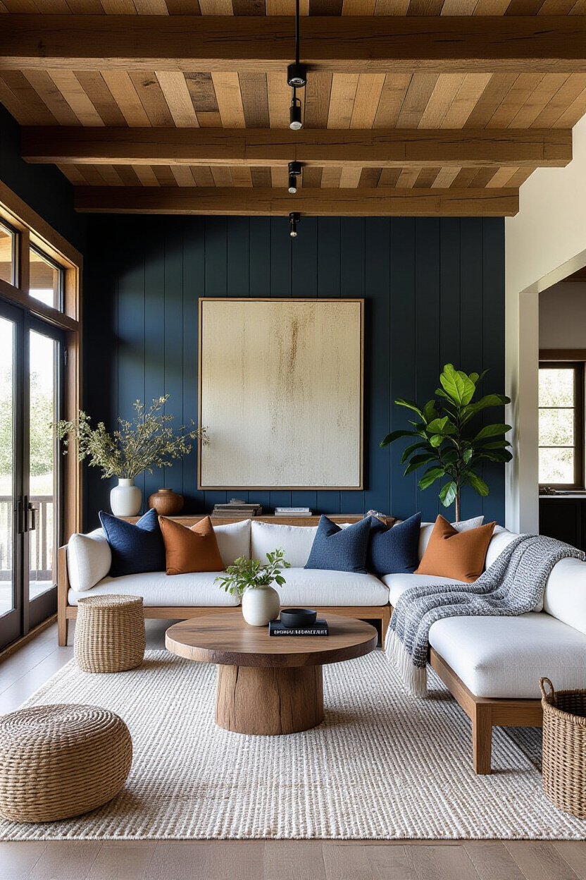 Accent Walls In Living Room