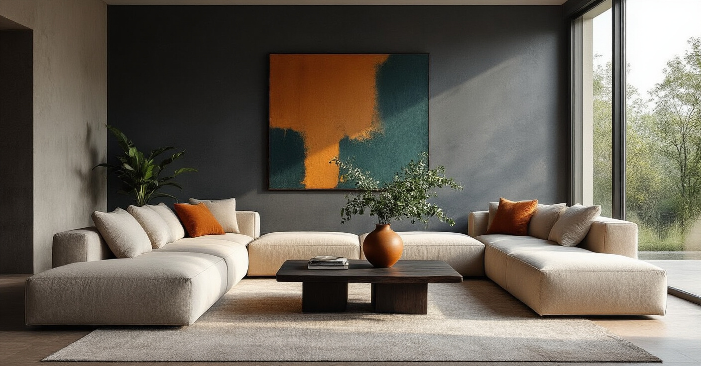 Transform Your Living Room with a Stunning Accent Wall
