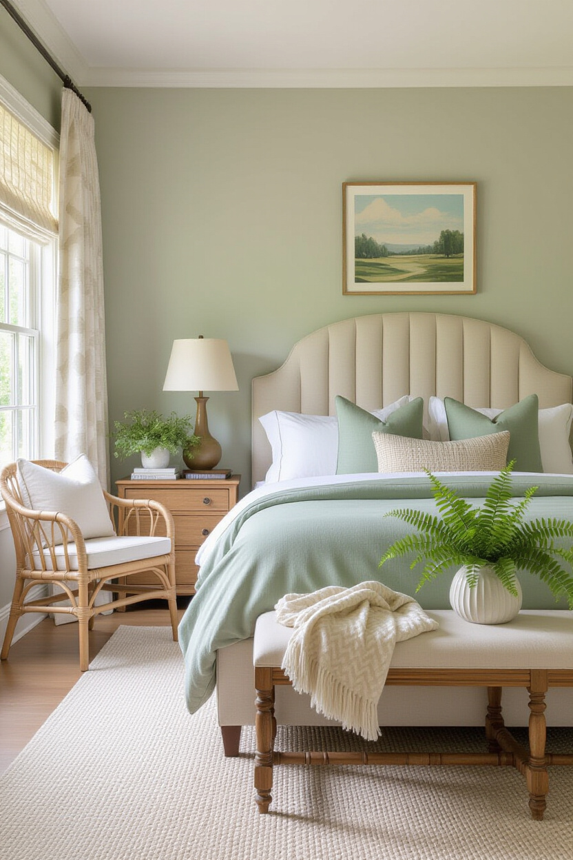 Aesthetic Colors For Bedroom