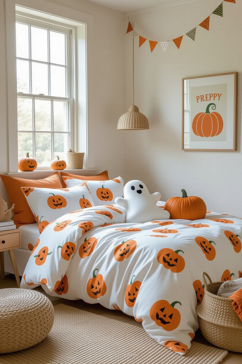 Aesthetic Halloween Room