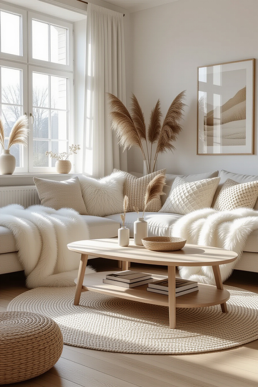 Apartment Decorating Living