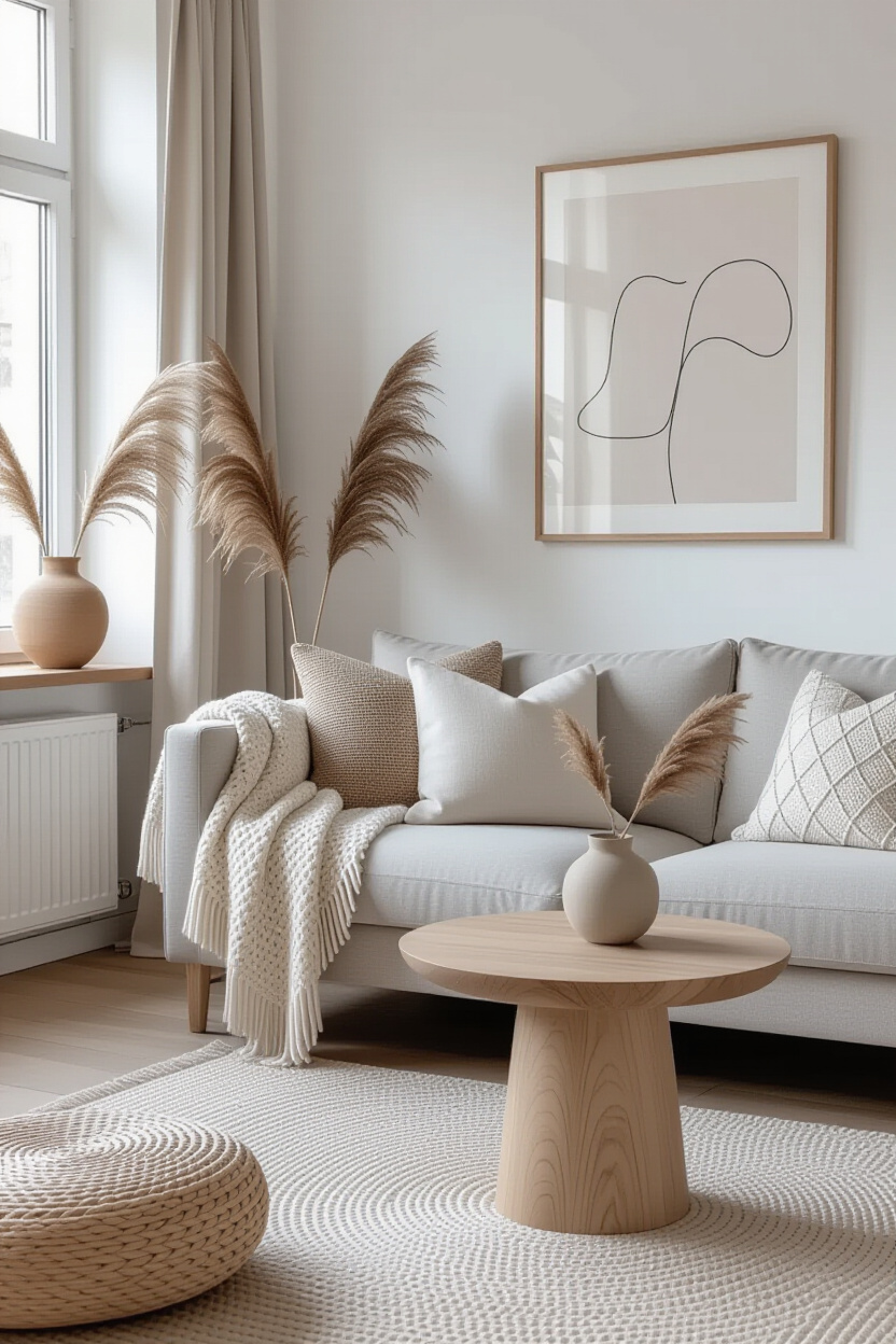 Apartment Living Room Design