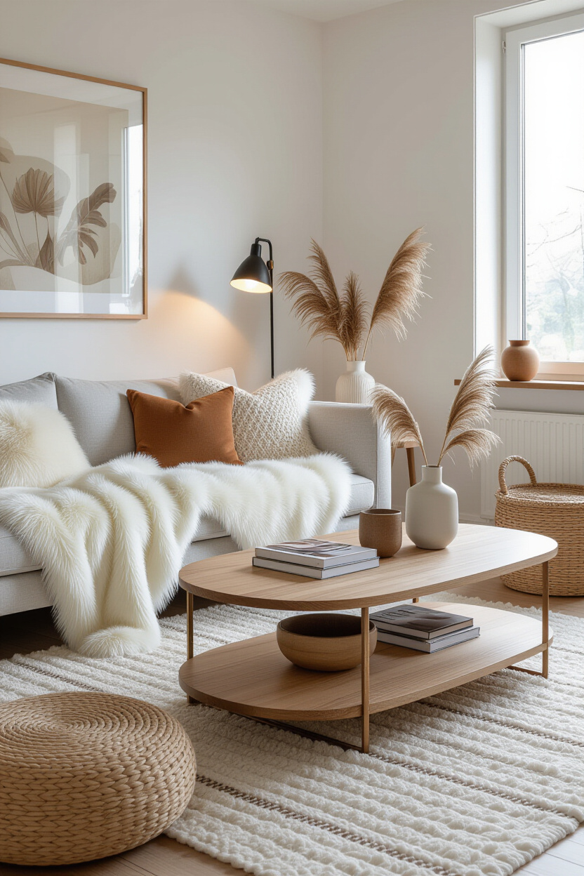 Apartment Living Room Design