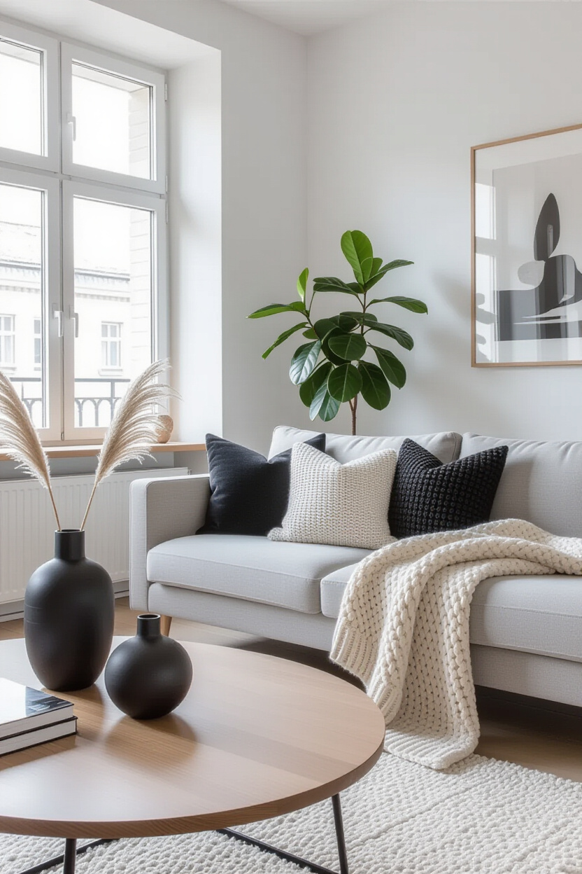Apartment Living Room Design