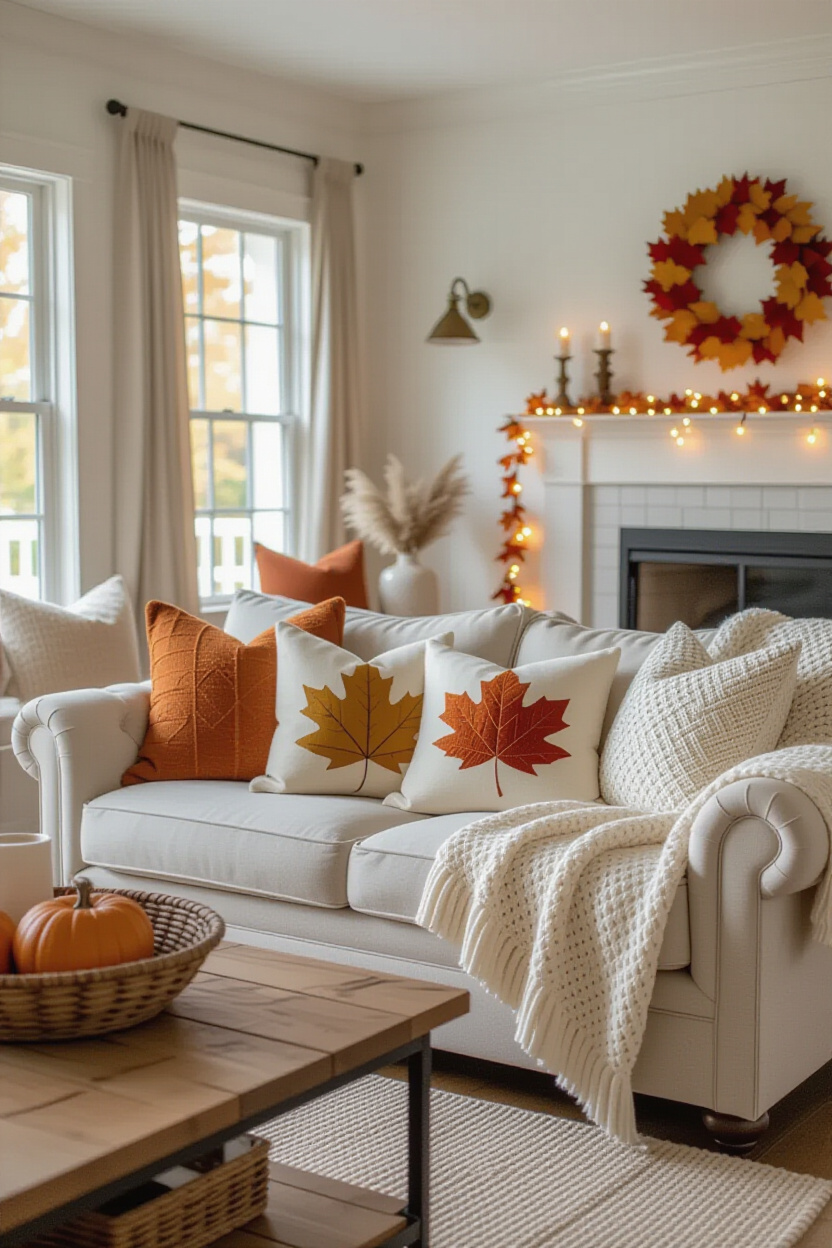Autumn Aesthetic Decoration