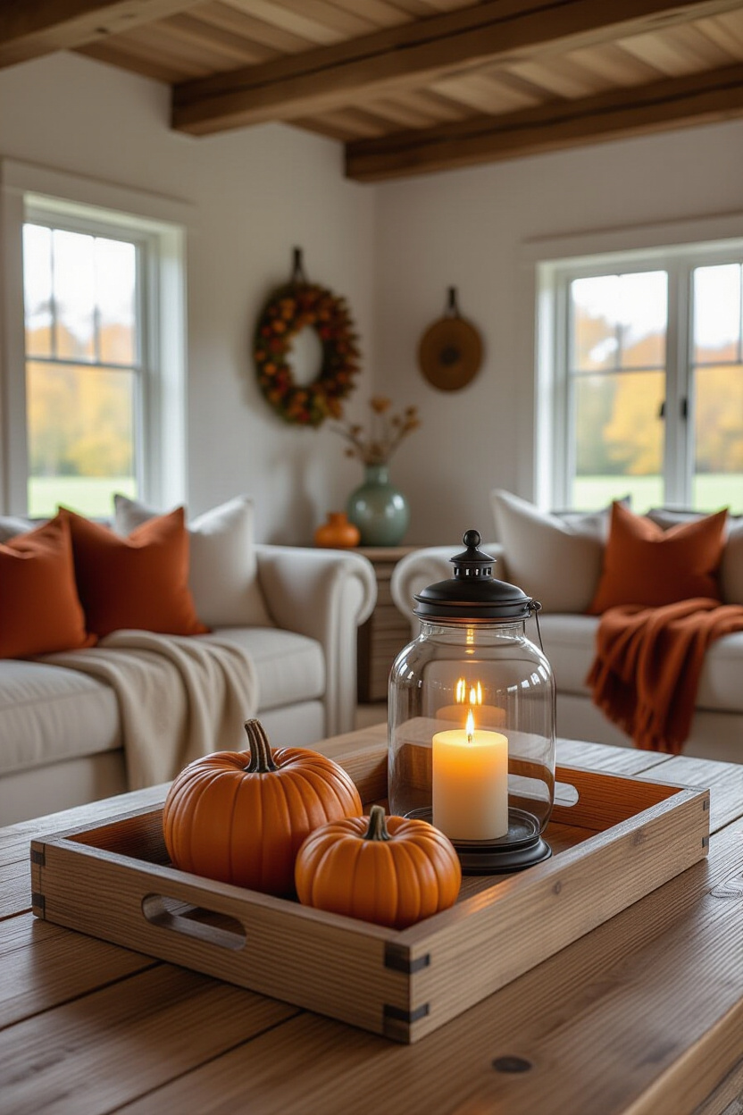 Autumn Decorating