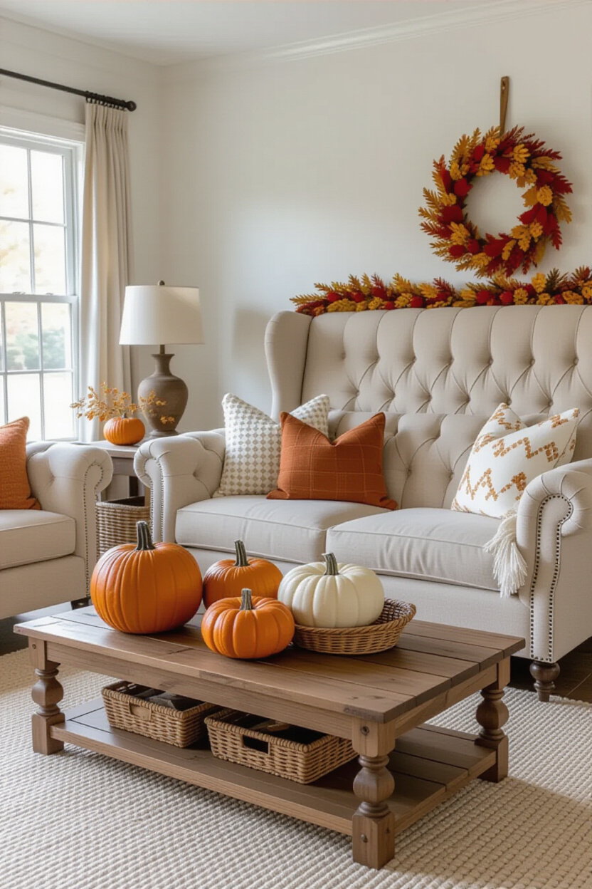 Autumn Decorating