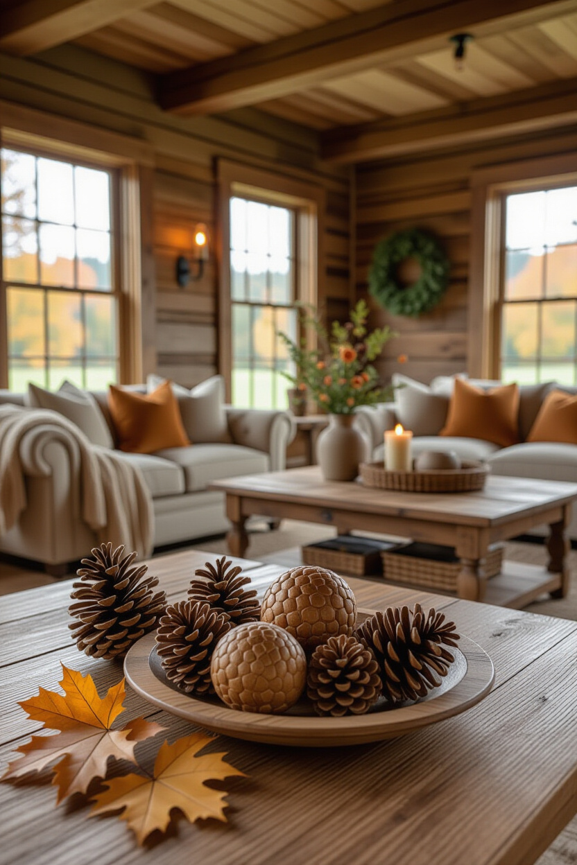 Autumn Farmhouse