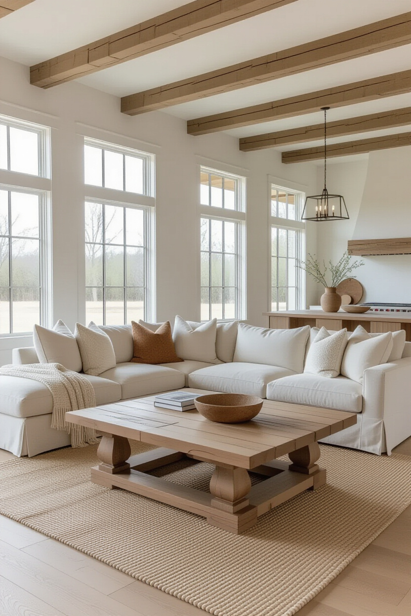 Autumn Living Room Aesthetic