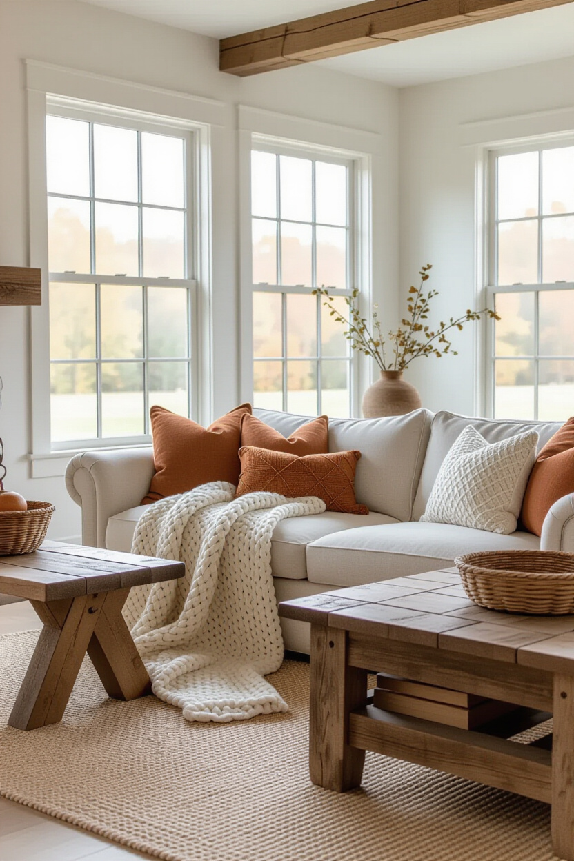 Autumn Room Aesthetic