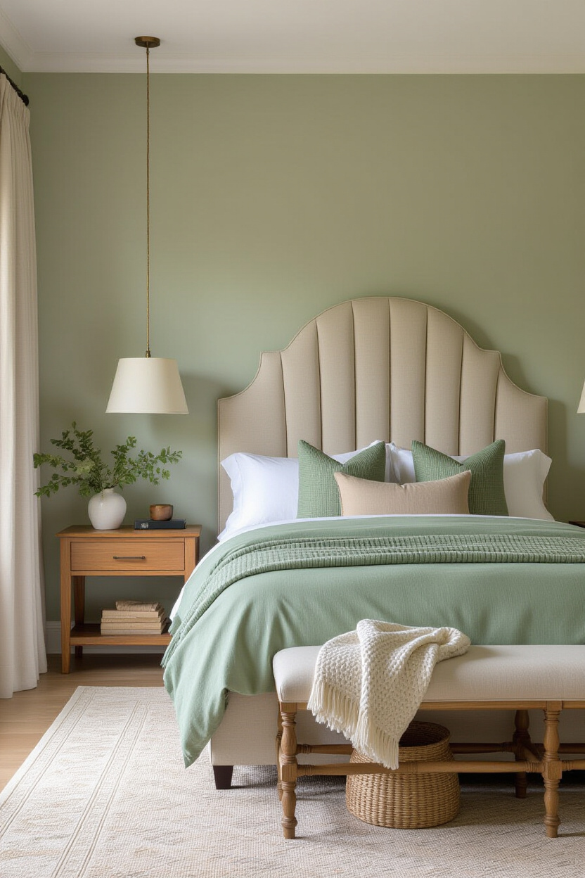 Bedroom Color Ideas Green