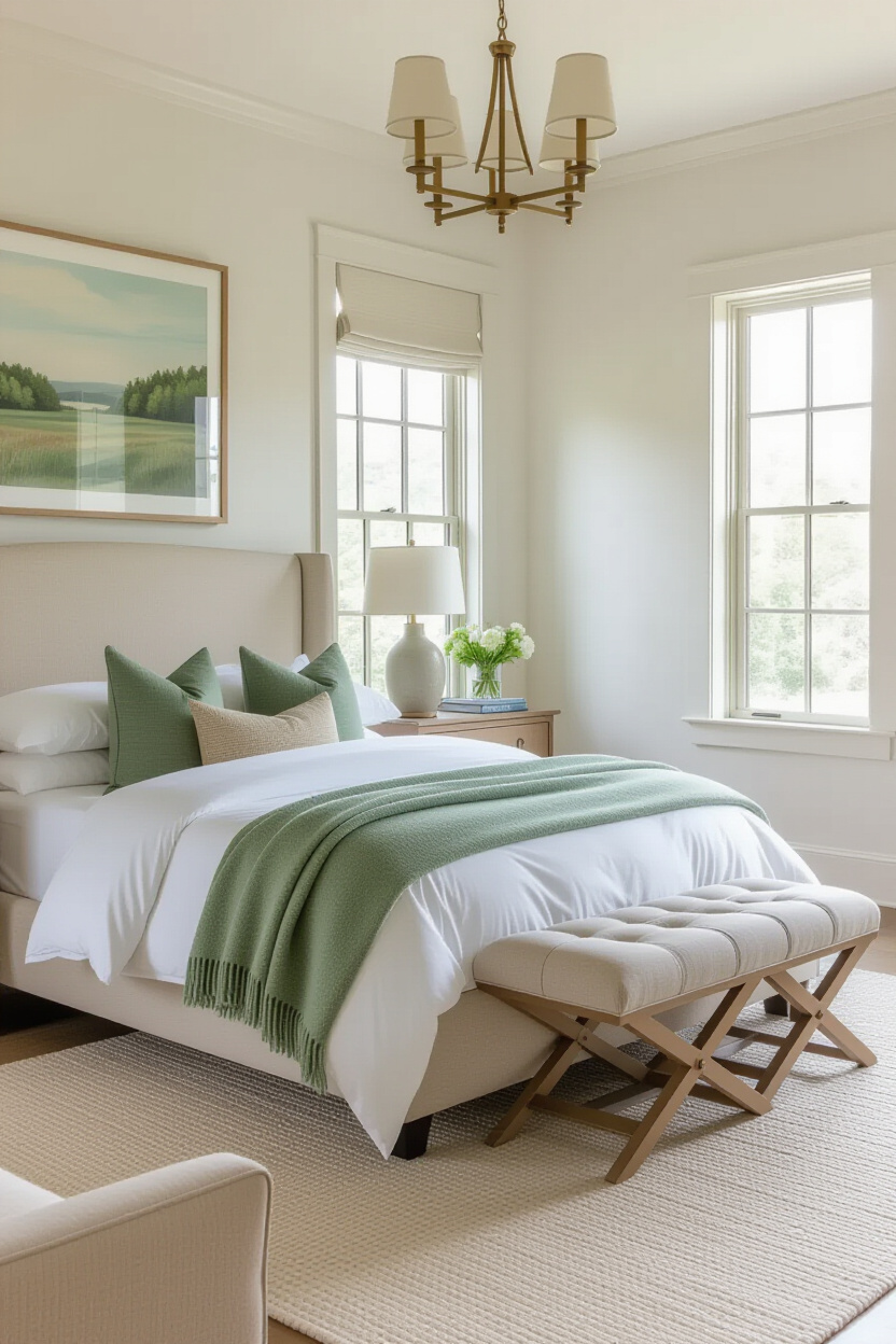Bedroom Ideas With Sage Green