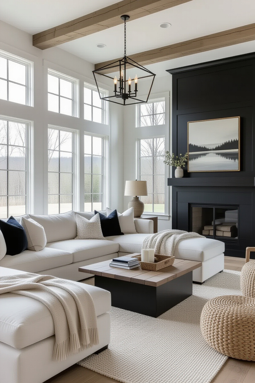 Black And White Walls
