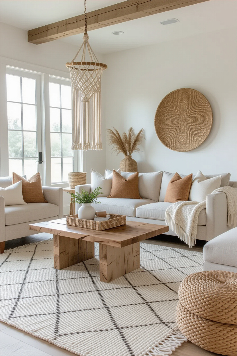 Boho Style Decoration