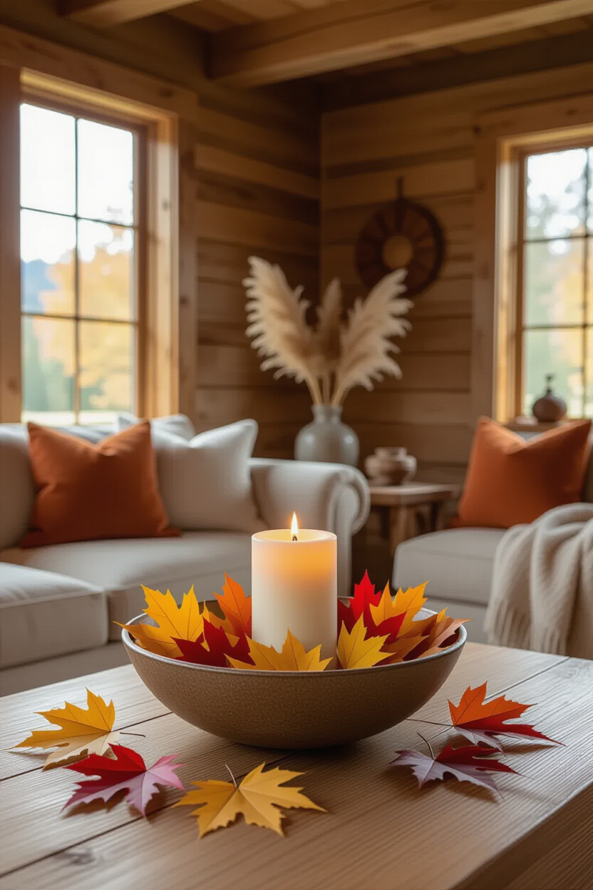 Candle Decorations For Home