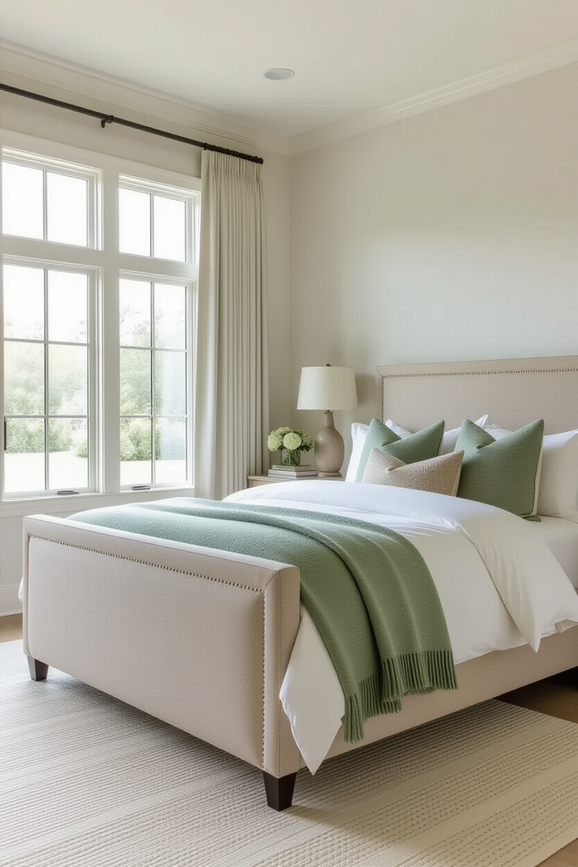 Color Wall For Bedroom