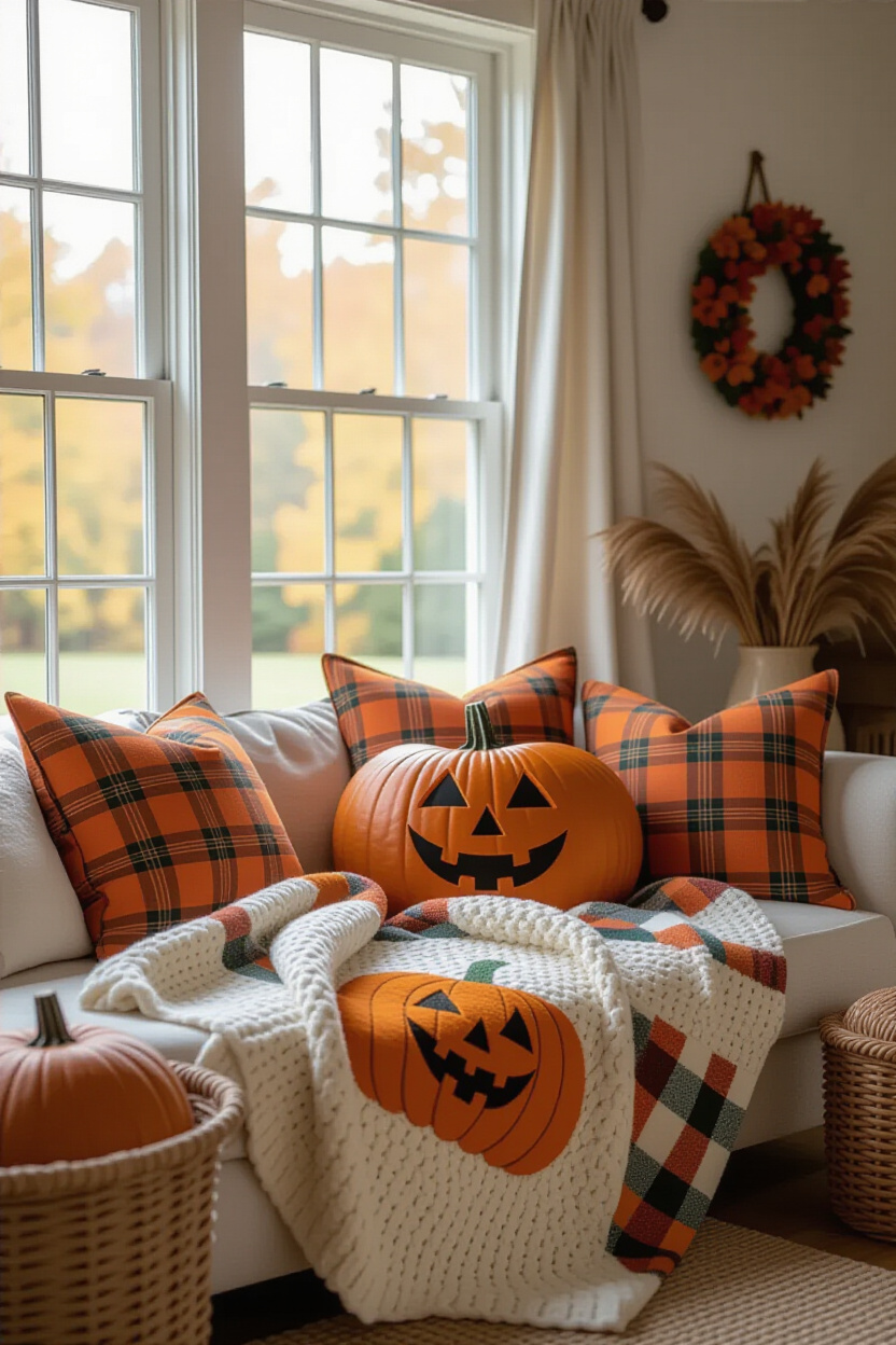 Cozy Fall Bedroom