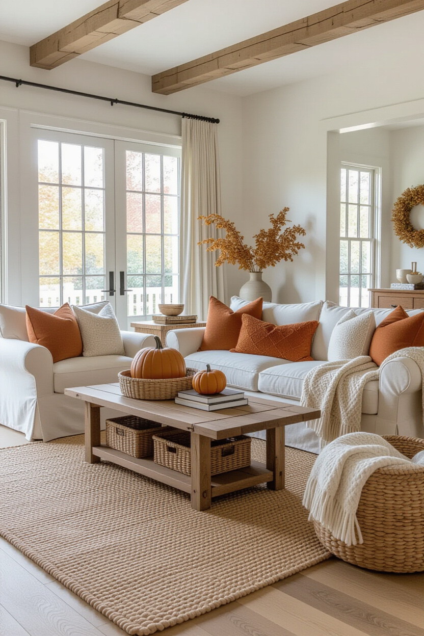 Cozy Fall Bedroom Ideas