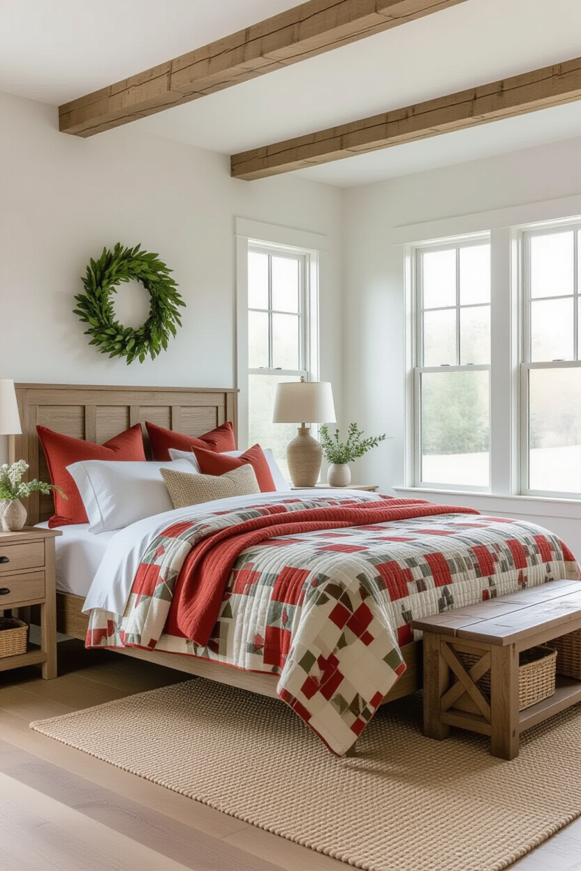 Cozy Fall Bedroom