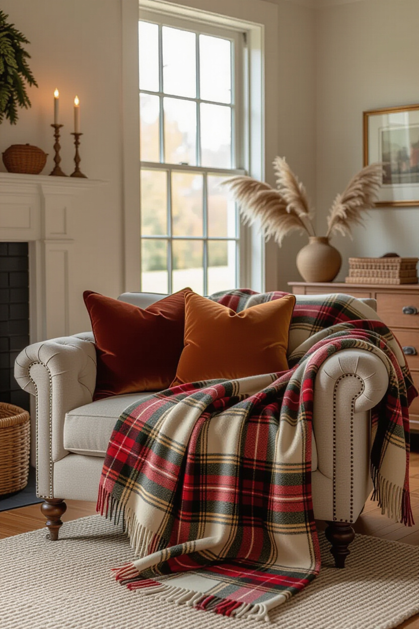 Cozy Fall Living Room Ideas