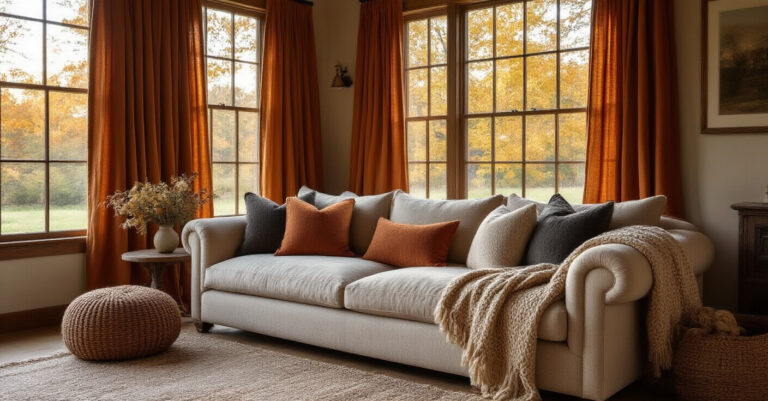 Embrace the Autumn Aura: Creating Your Ultimate Cozy Fall Living Room