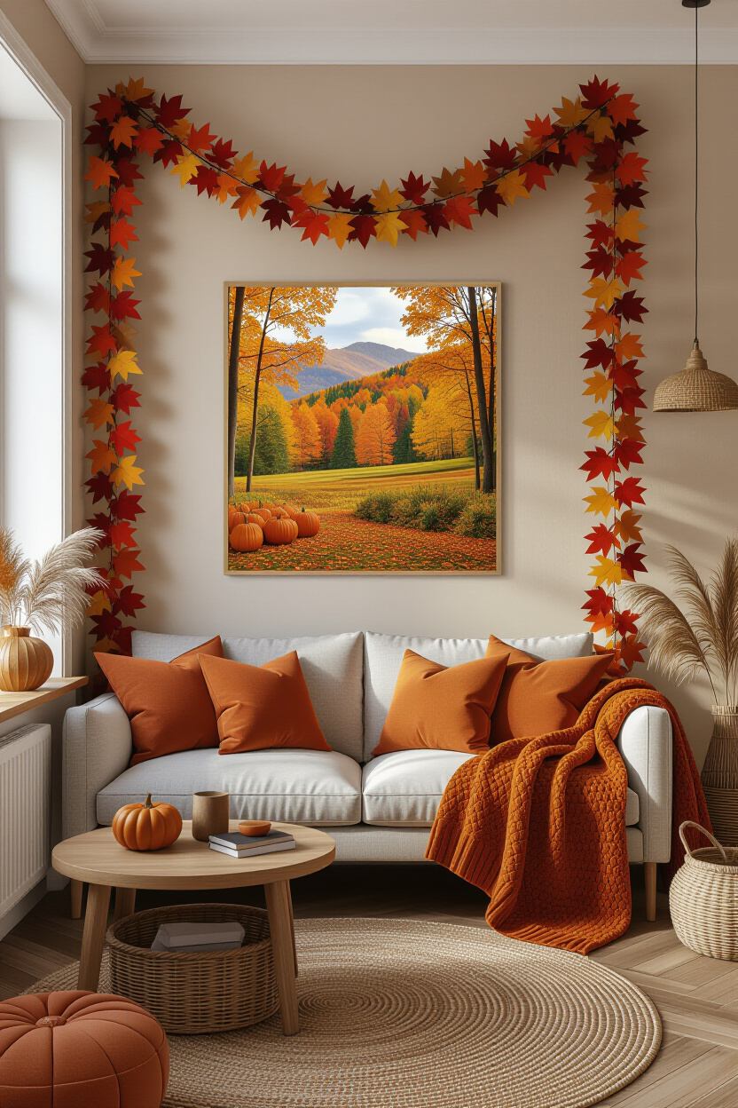 Cozy Fall Room Decor