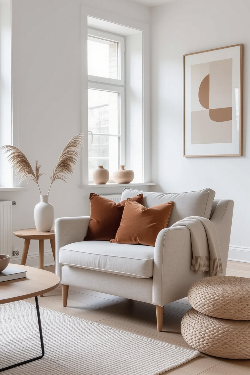 Cozy Living Room Design