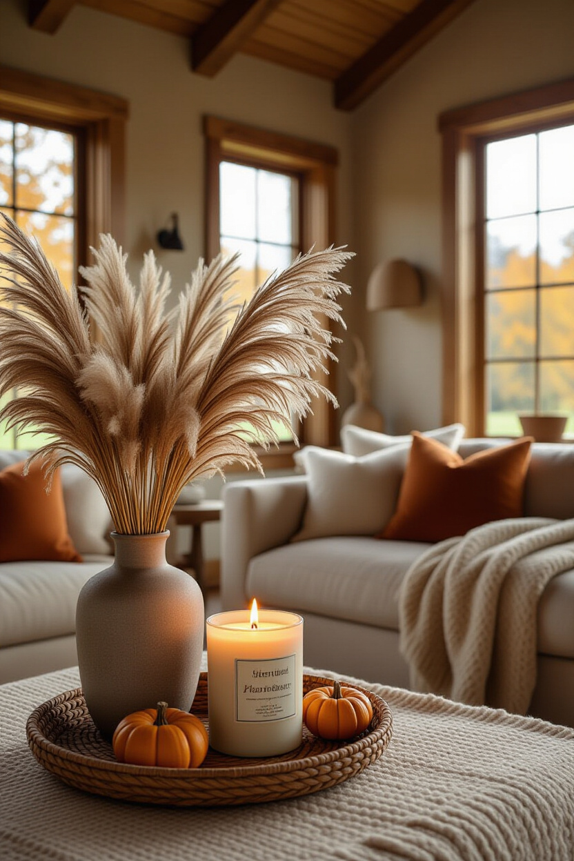 Dining Room Fall Table Decor