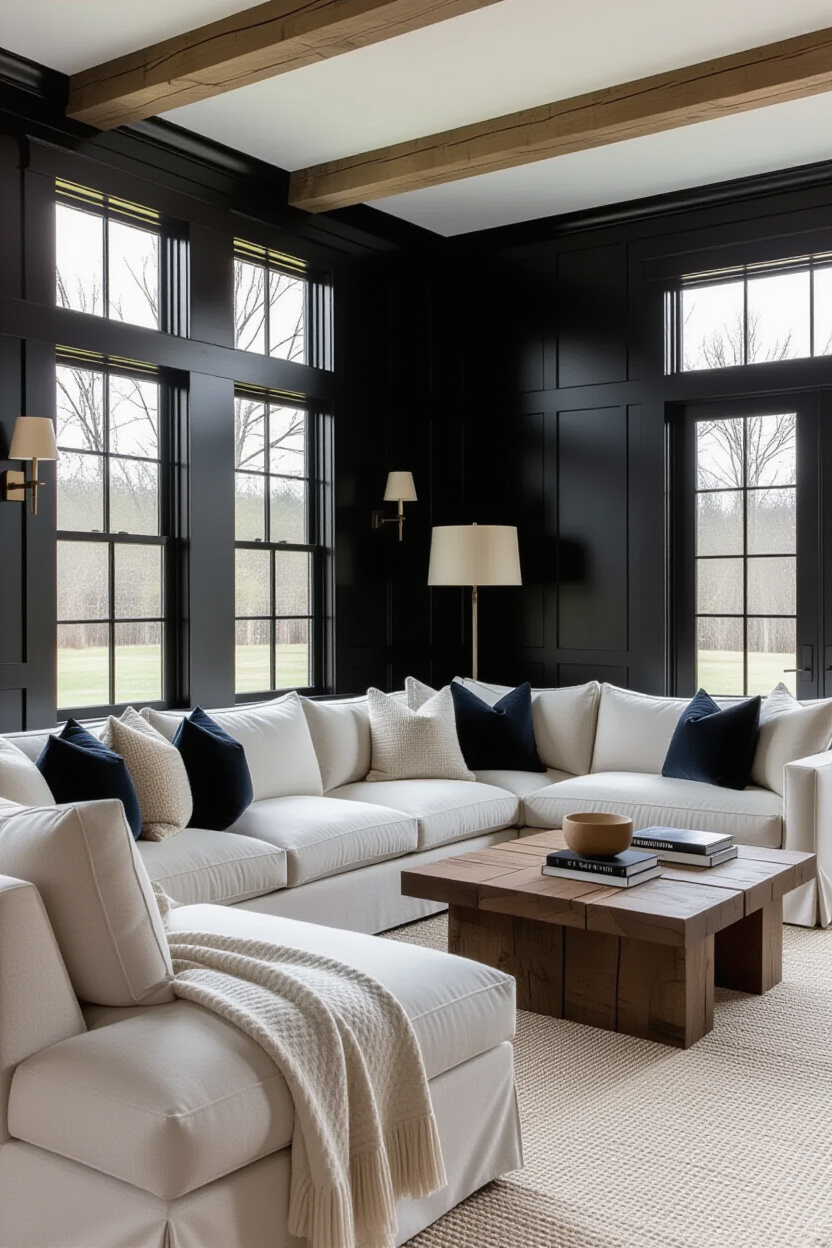 Edgy Living Room