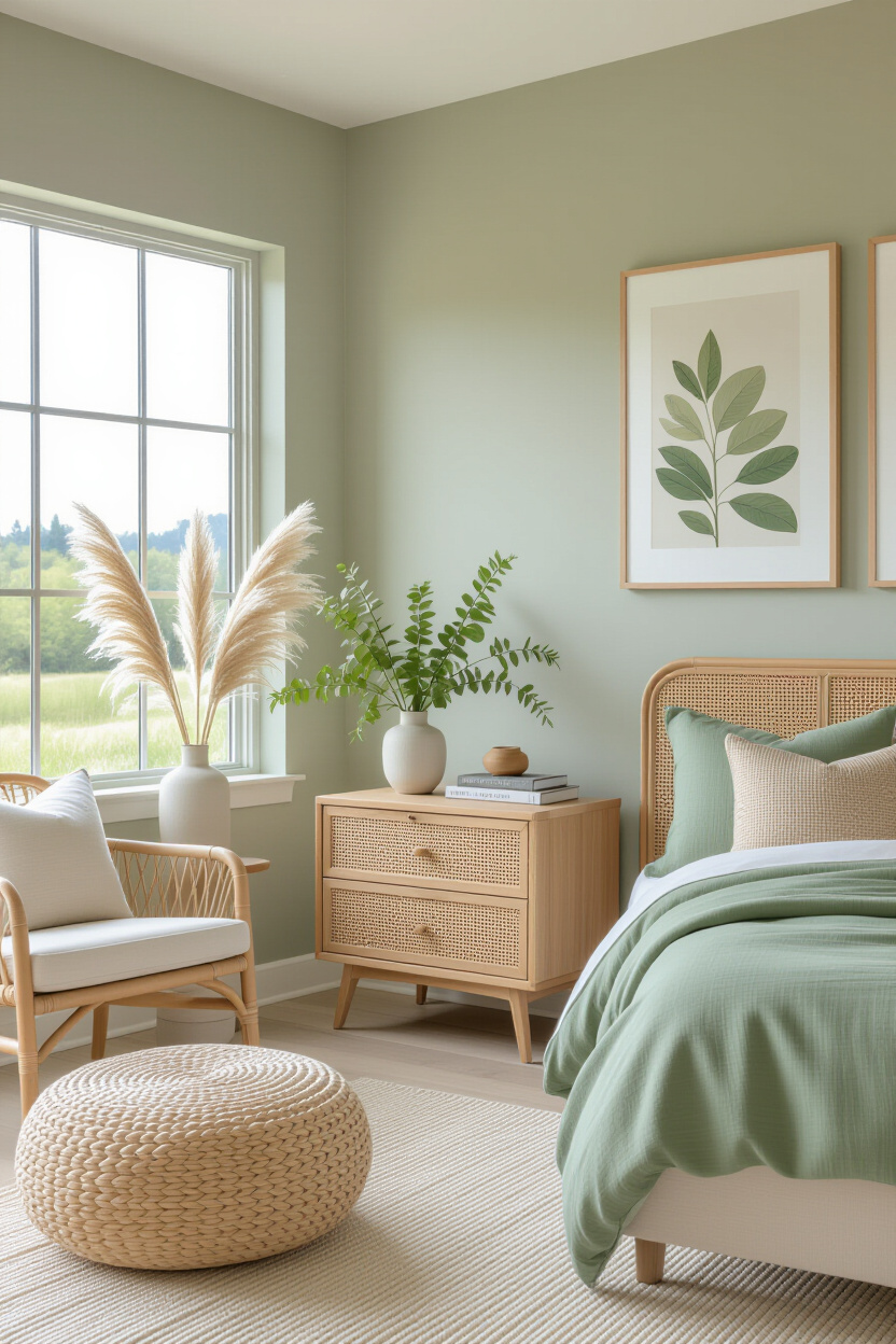 Eucalyptus Bedroom