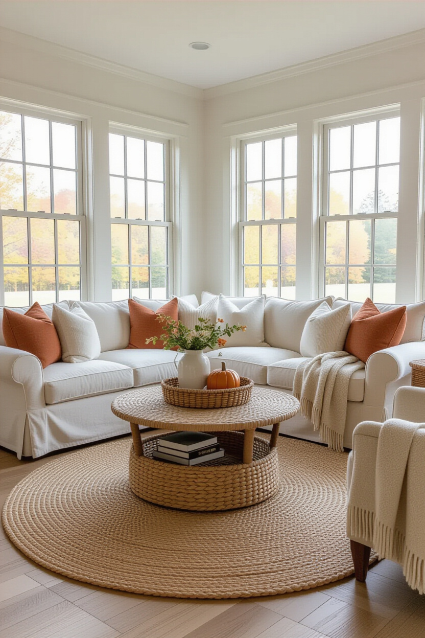 Fall Aesthetic Bedroom