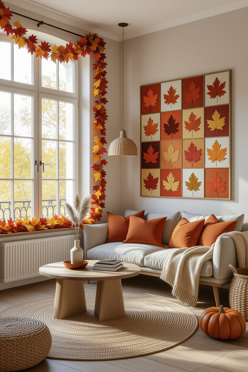 Fall Aesthetic Cozy Room