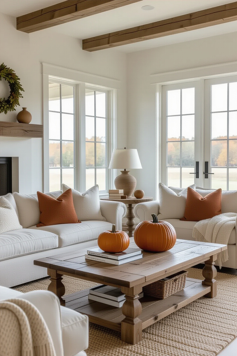 Fall Apartment Decor