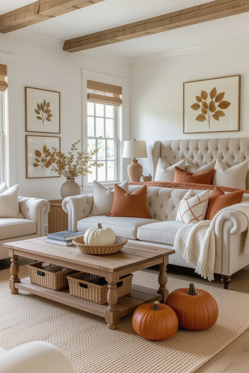 Fall Apartment Decor
