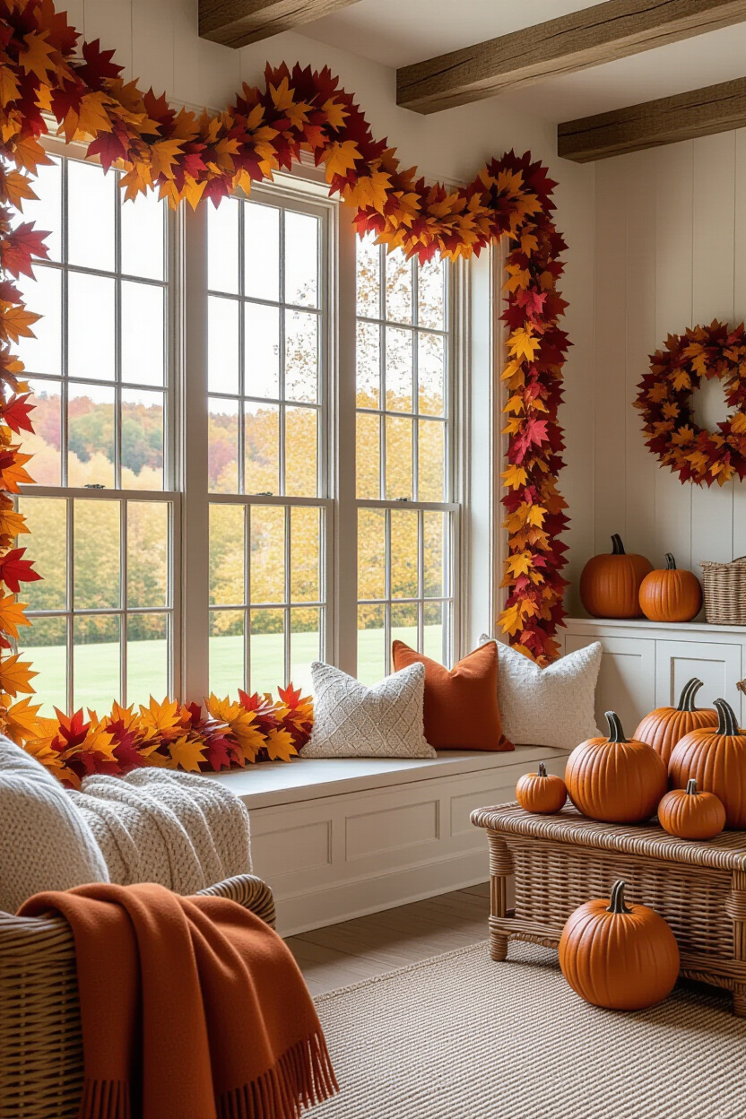 Fall Bathroom Decor Ideas