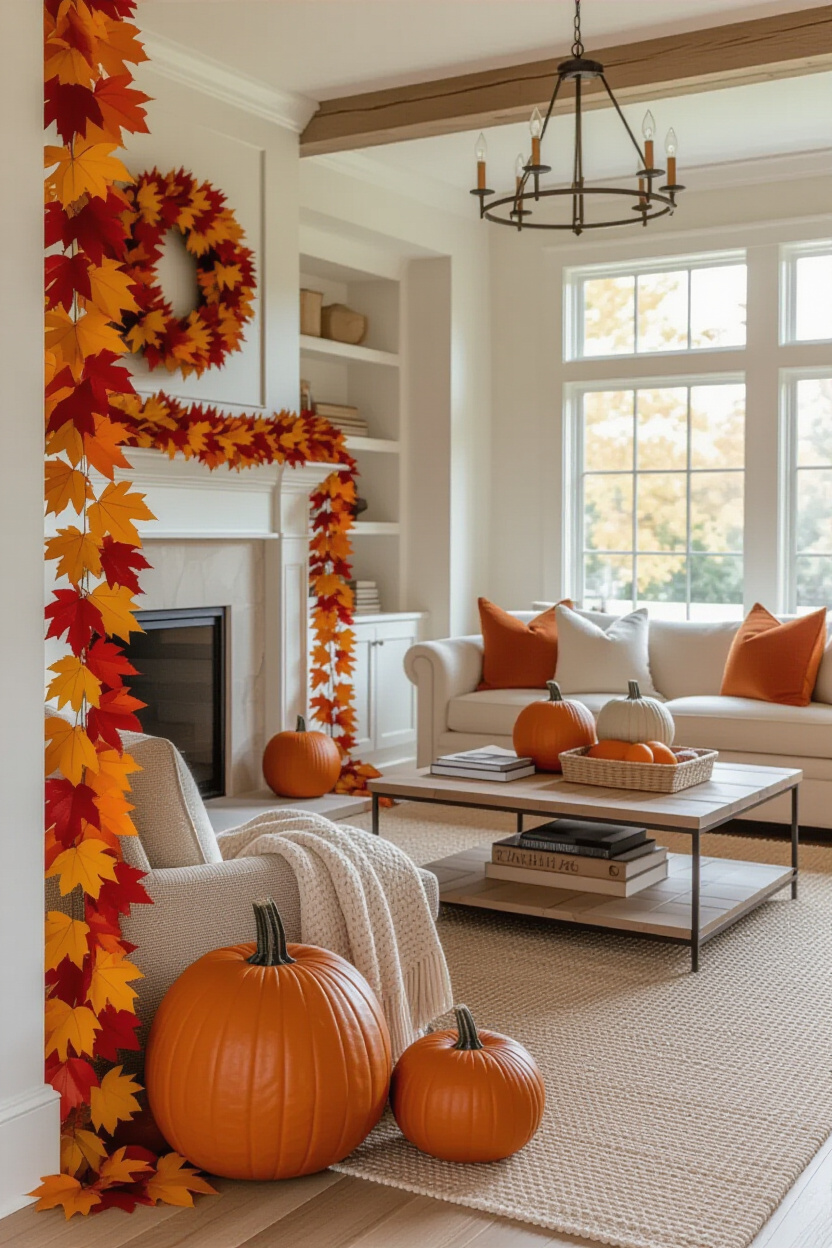 Fall Bathroom Decor Ideas